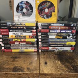 PlayStation 2 Games –  CIB Unless Noted – Choose Titles – PS2 Lot!