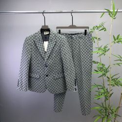Gucci GG Men’s Suit 2025 New 
