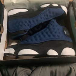 Jordan 13s Brave Blue Brand New Size 5y $110 