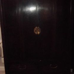 Bedroom Set Heavy Cherry Wood  $300 OBO