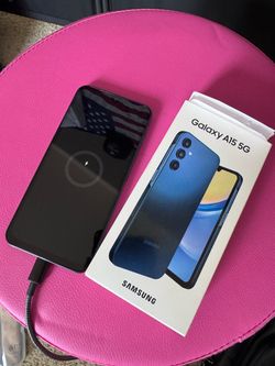 Samsung a15 5g   Like new