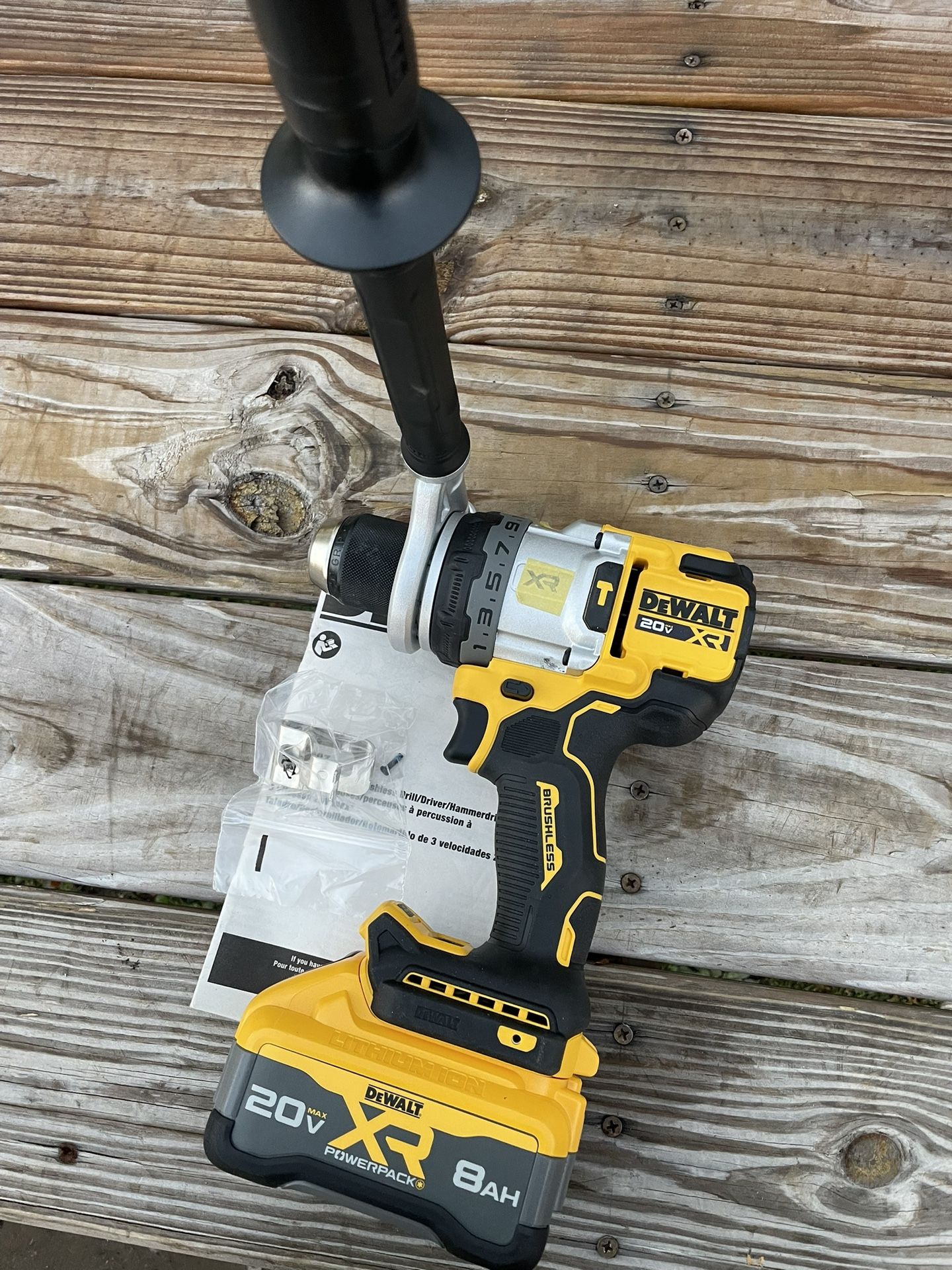 New DeWalt XR Hammer Drill w/ Battery