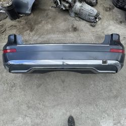 2013 2014 2015 2016 Mercedes Benz Gl Class Gl350 Gl450 Gl550 Rear Bumper Assembly Original Used OEM 