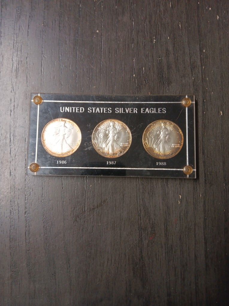 United States Silver Eagles