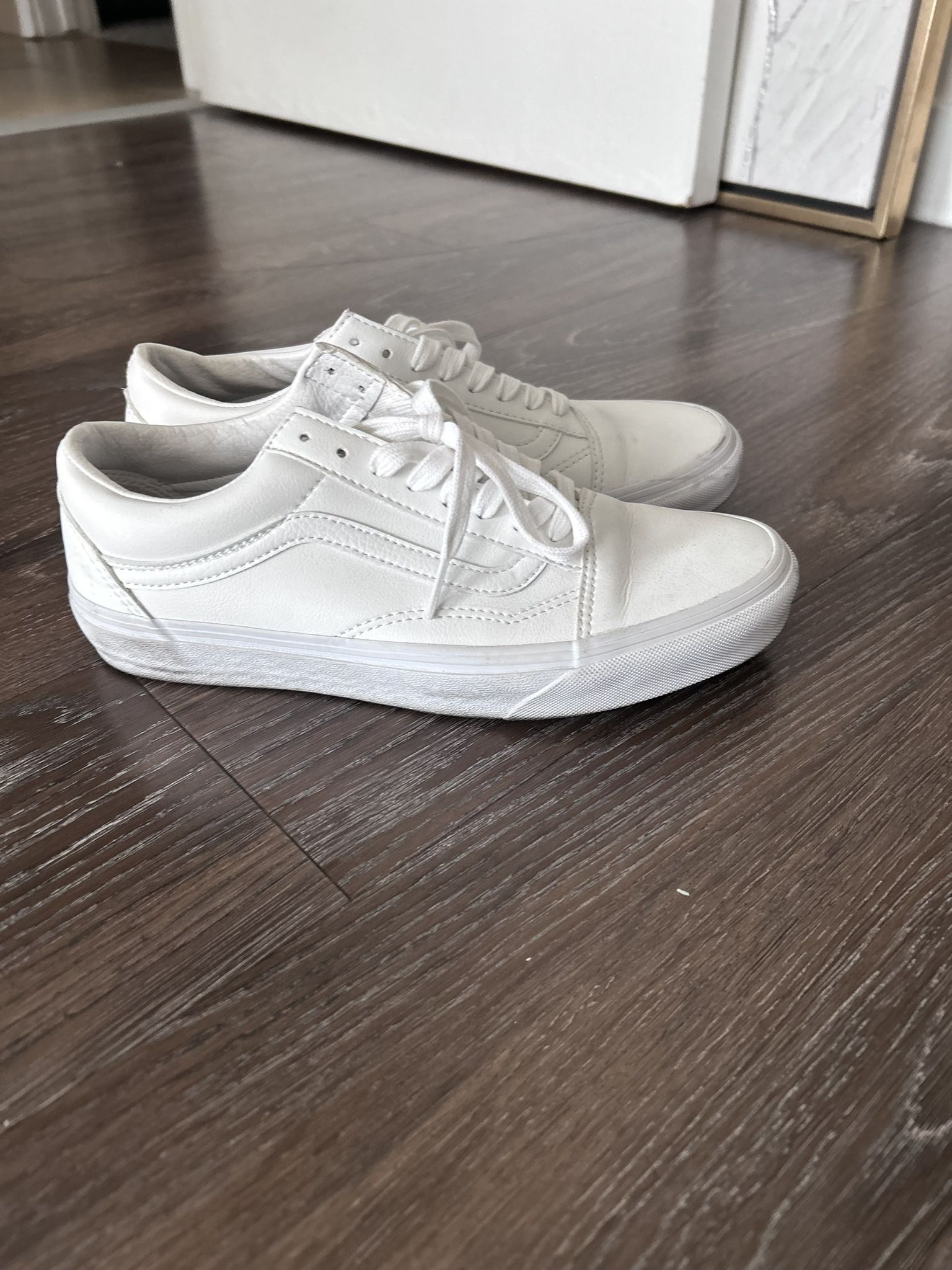All White Vans For Sale