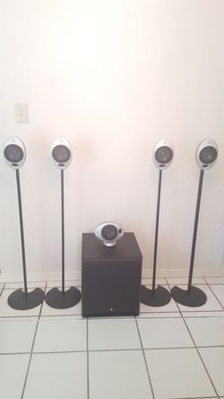 KEF Speakers 5.1