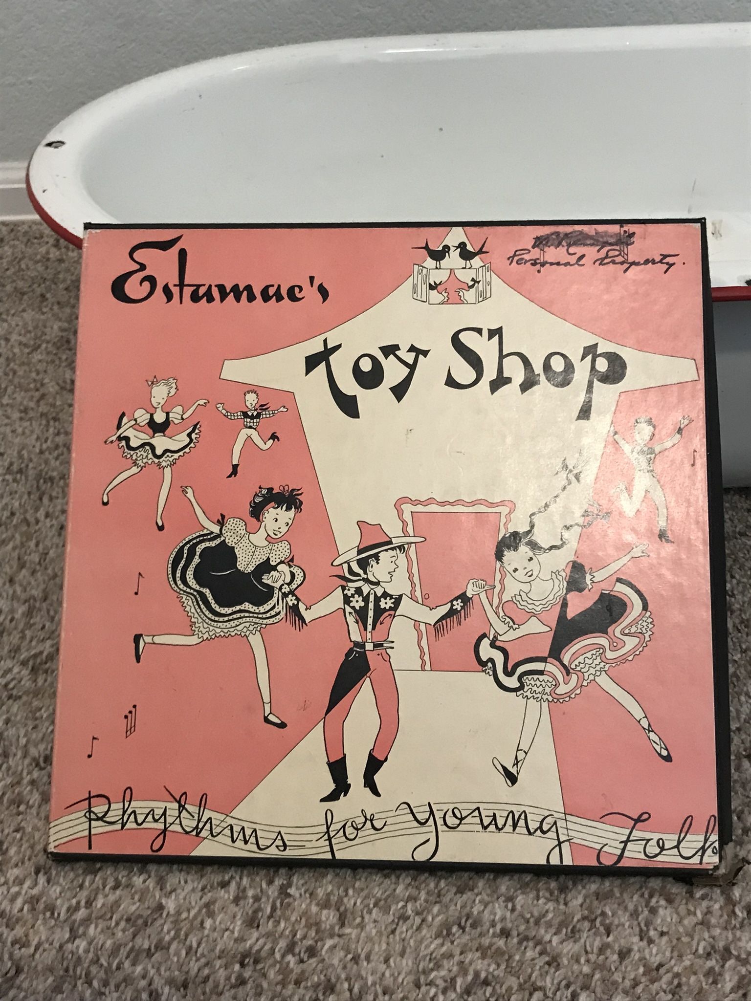 Edtamae’s Toy Shop  And Other Rhythms For Little Folk, Complete Set -REDUCED!