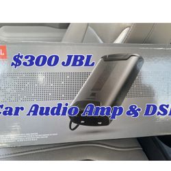 Amplifier, DSP, & X-over New!