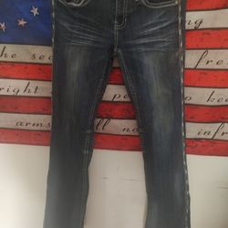 Cowgirl Tuff Jeans Size 30/35
