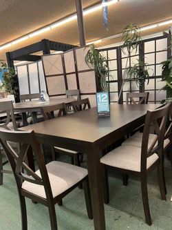 ⚡️Flash Deal⚡️Brand New Dining table with Six Chairs $499, Payment available, Delivery Available.