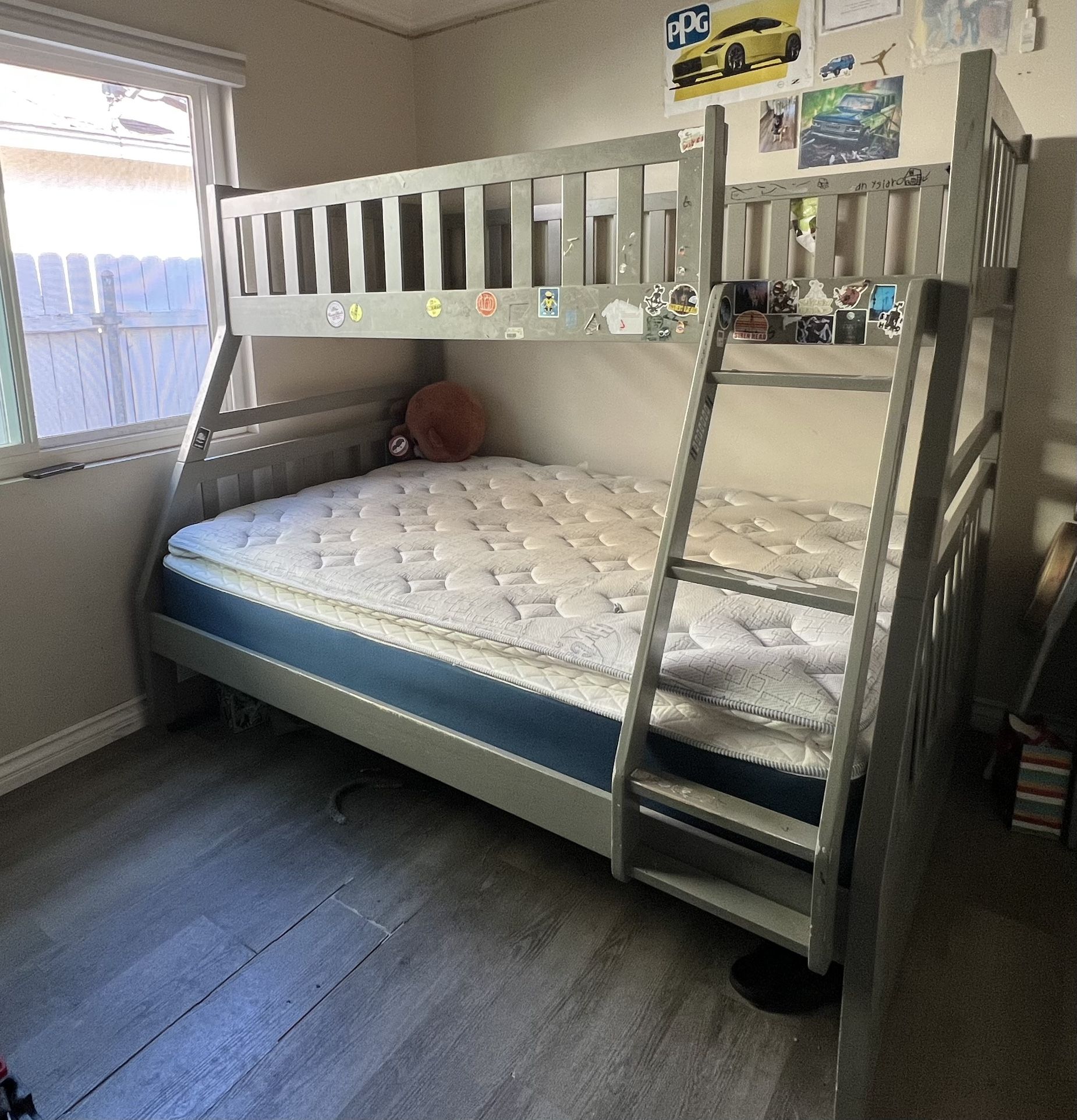Twin Over Full Bed