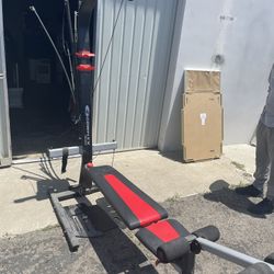 Bow Flex Work Out Set