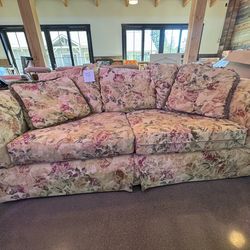 Floral Couch