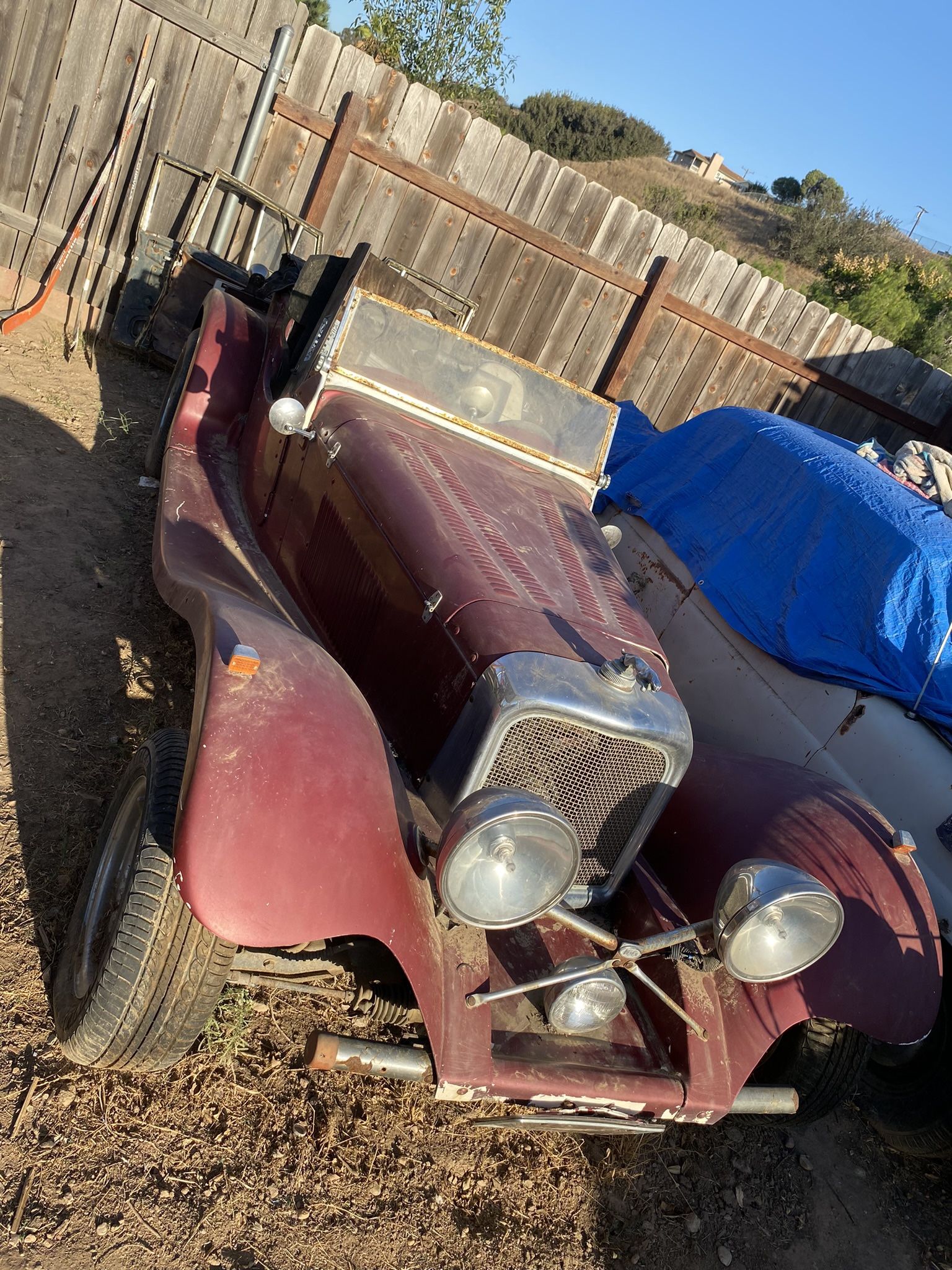 1937 jaguar ss100 replica