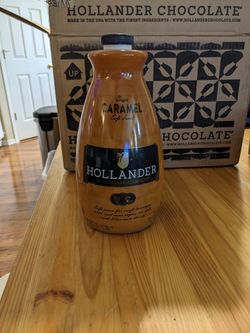 Hollander Caramel Sauce