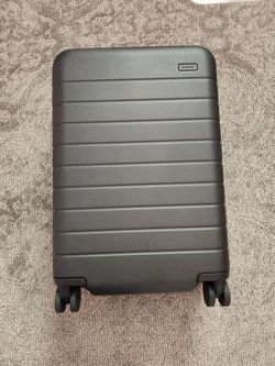 Away The Carry-On in Jet Black Luggage