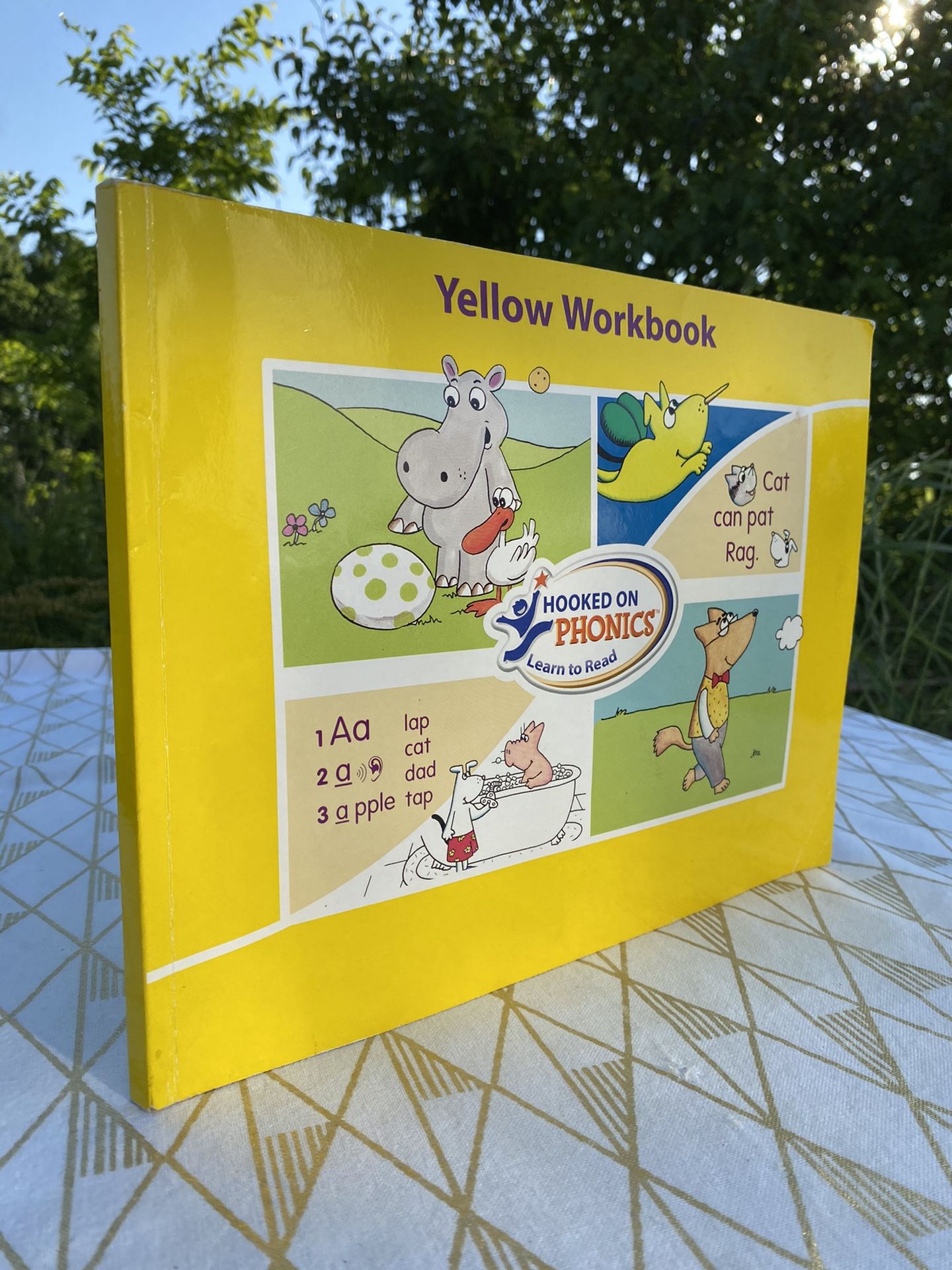 Hooked on Phonics, Level 1: Learn to Read / Yellow Workbook