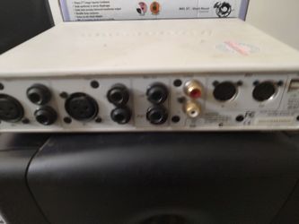 Mbox 2 good condition!!