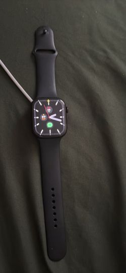 Apple Watch with Black Sport Band series 11