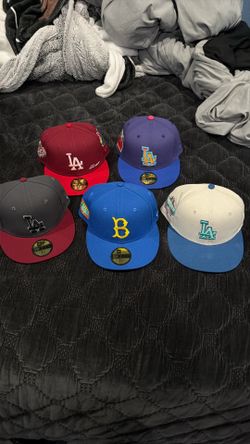 Fitted 7 5/8 New Hats