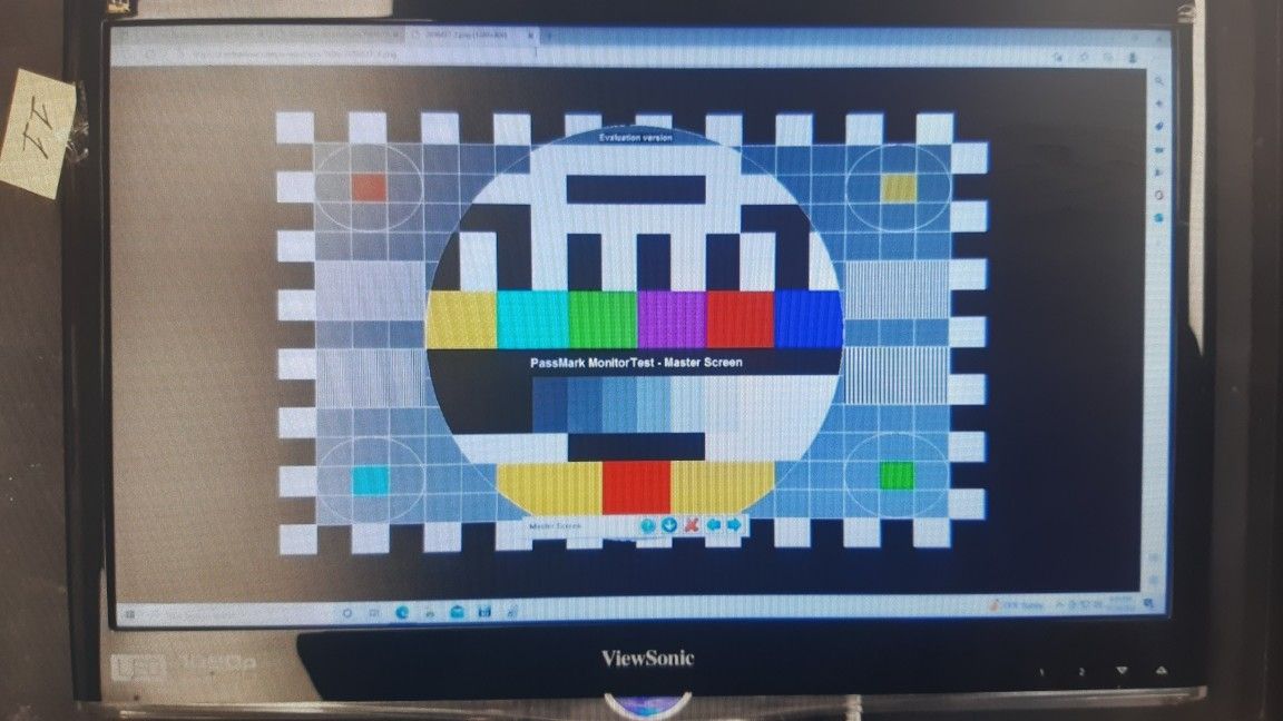 ViewSonic 24" Led Monitor VS13518 TFT-LCD/1(contact info removed)/60 Hz
