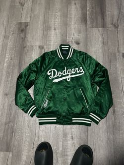 Polo Ralp Lauren Los Angeles Dodgers Satin Varsity Jacket Size Medium