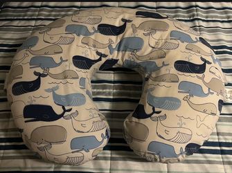 Boppy nursing pillow