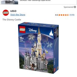 Lego Disney Castle 