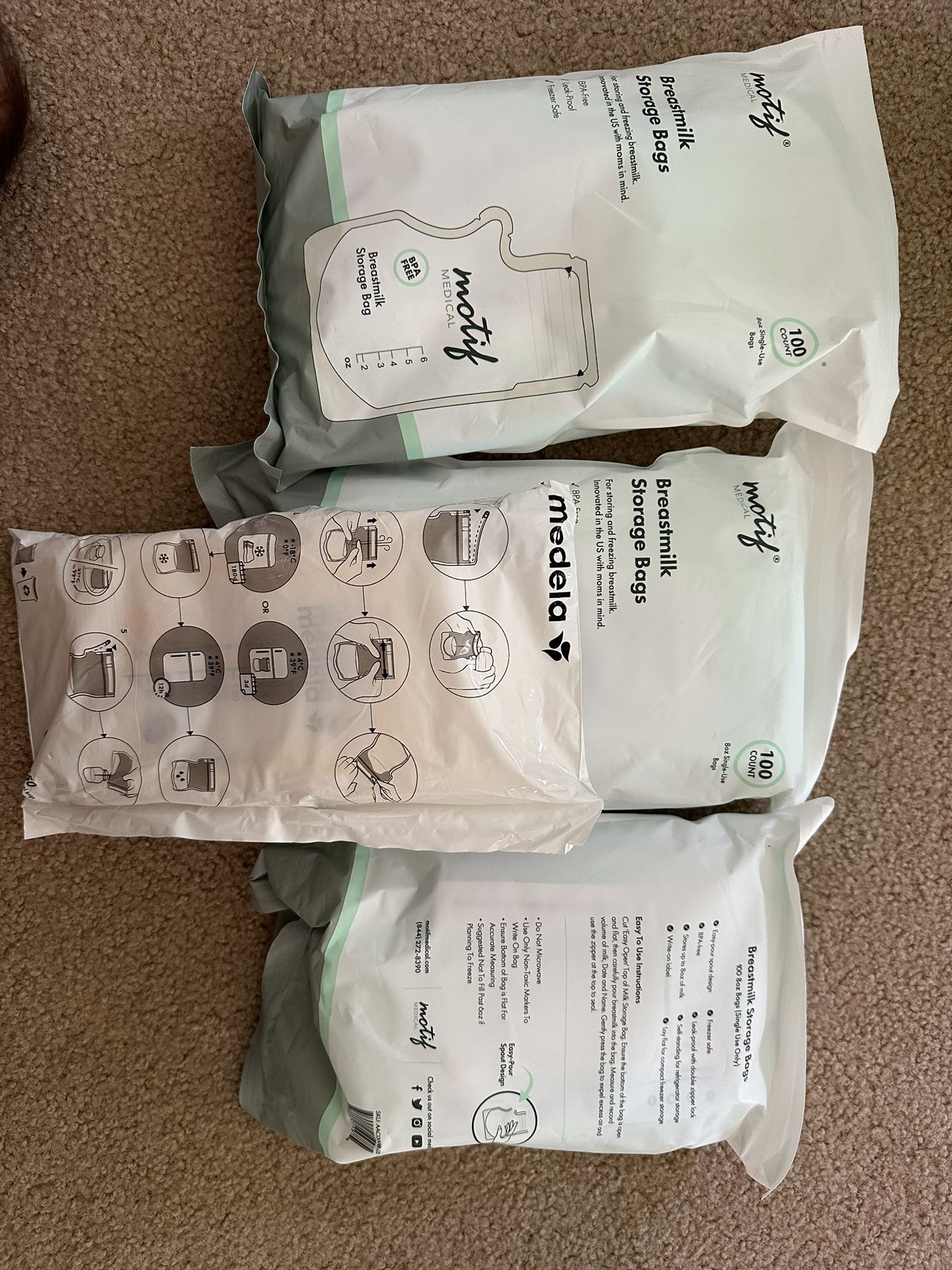 Breast Milk Storage