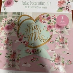 Engagement Decorations 