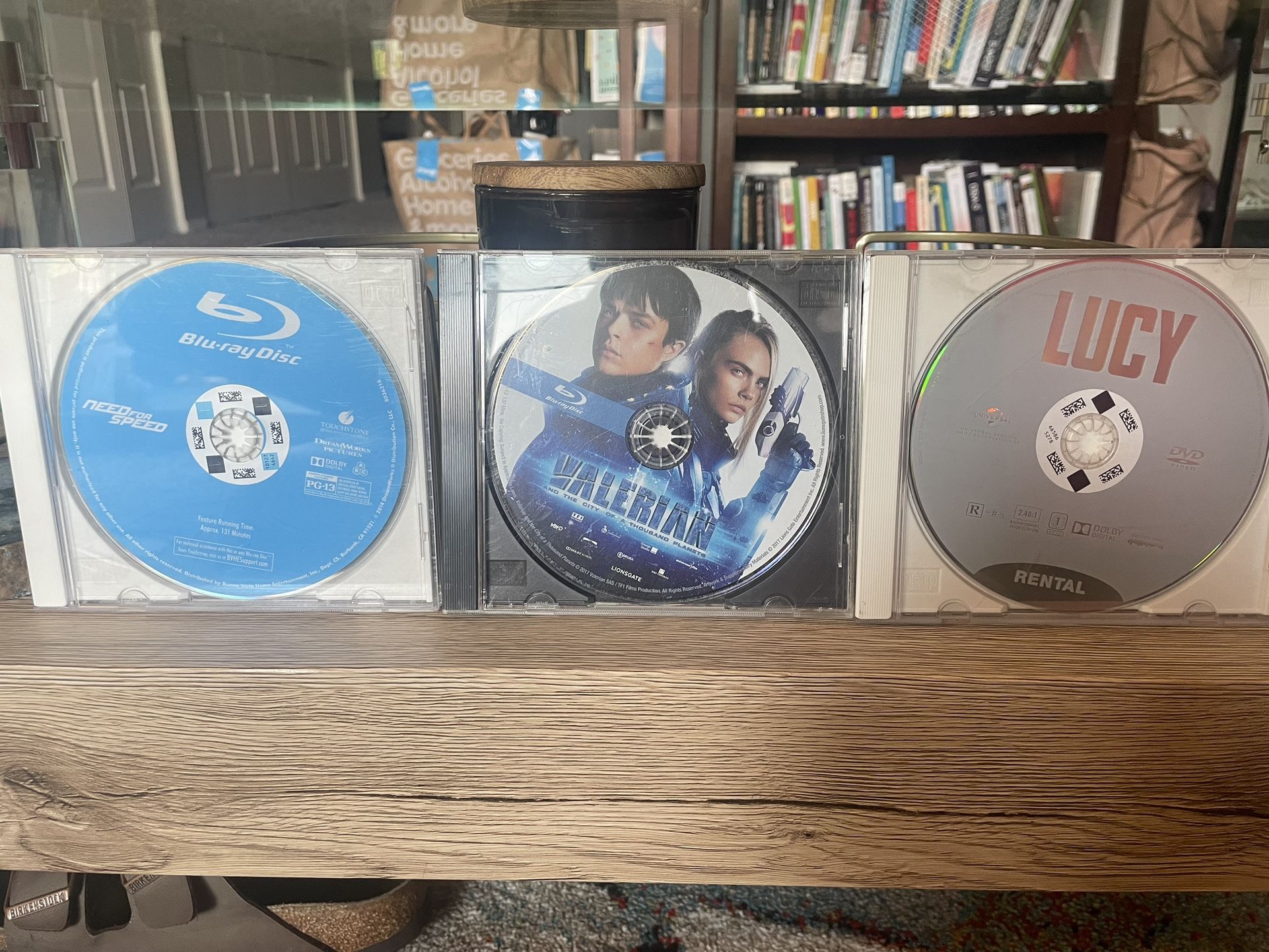 Need For Speed/Valerian/Lucy/District 9