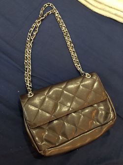 Brown purse