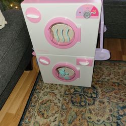 American Girl Bitty Baby Washer/Dryer Combo