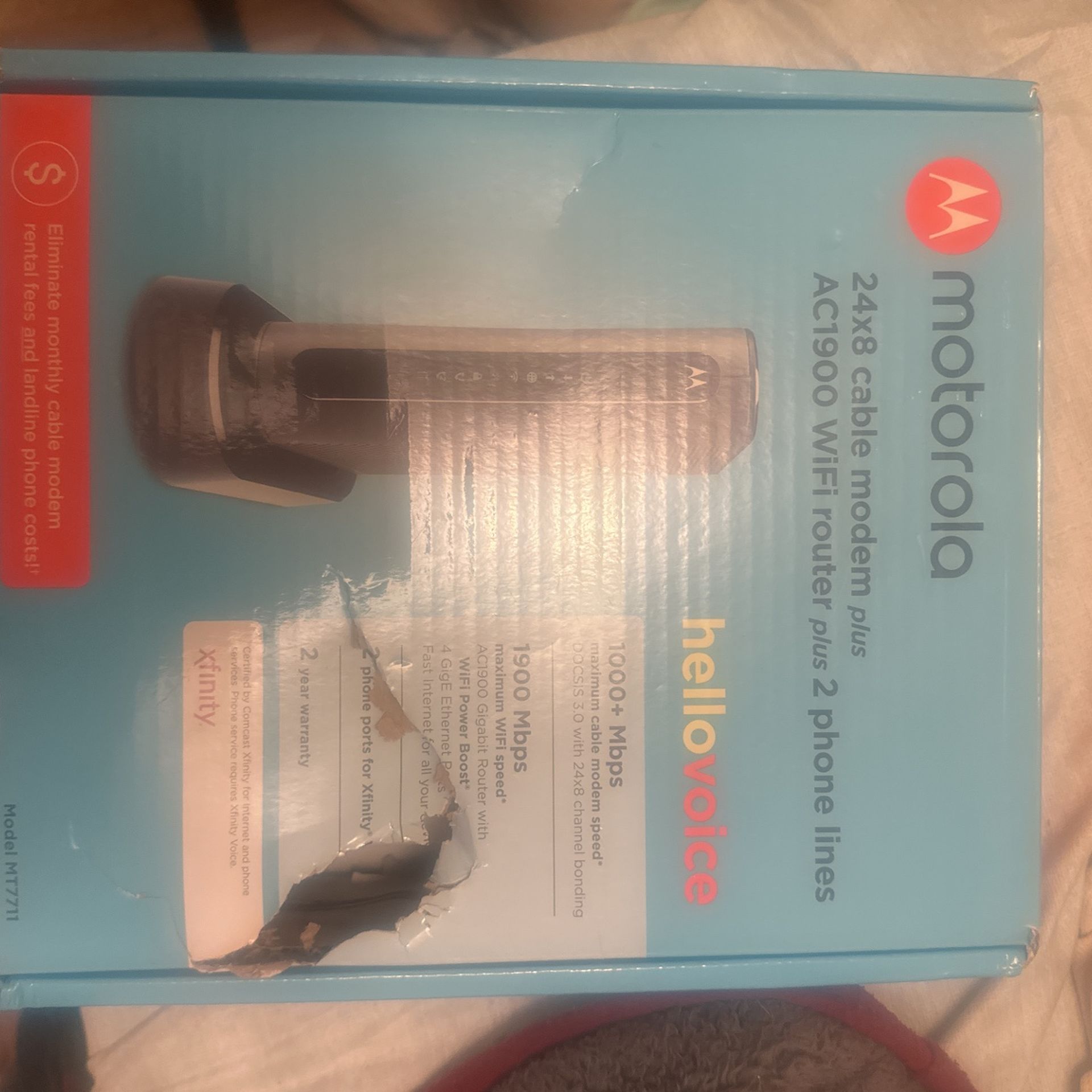 Xbox Modem WiFi Xfinity Laptop Phone