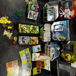 Pokemon Cars Bundle 