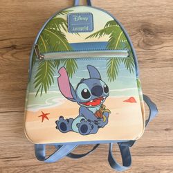 Disney Stitch Backpack 