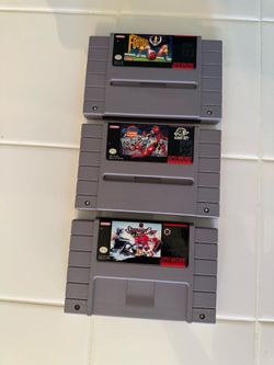 SNES GAMES