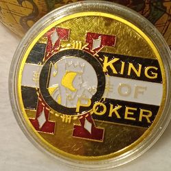 #269 King Of Poker Token 