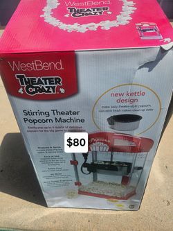 Popcorn Machine Great For Party's