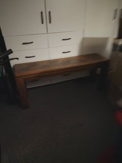 Solid Wood Entry table