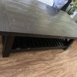 Coffee table and Endtable