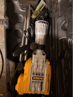 Dewalt demolition hammer