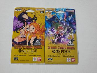 One Piece OP-17 Booster Packs