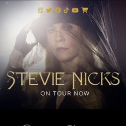 Stevie Knicks- 4 Tickets 