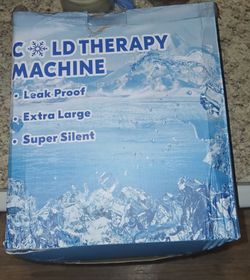 Cold Therapy Machine Extra Large