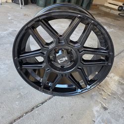 Jeep wrangler rims 20inch rims i only have 4rims