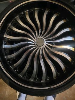 I Have Front Wheel 22 Universal Rims All 4