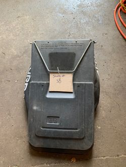 Murray lawnmower bag
