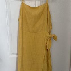 Nine West Yellow Dress 