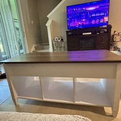 Coffee Table With Storage